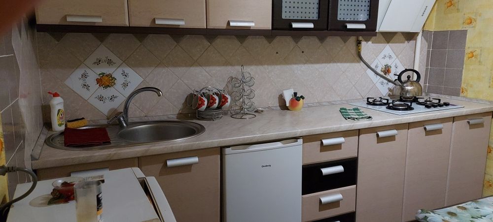 Двух комнатная квартира с кондиционером и всеми удобствами