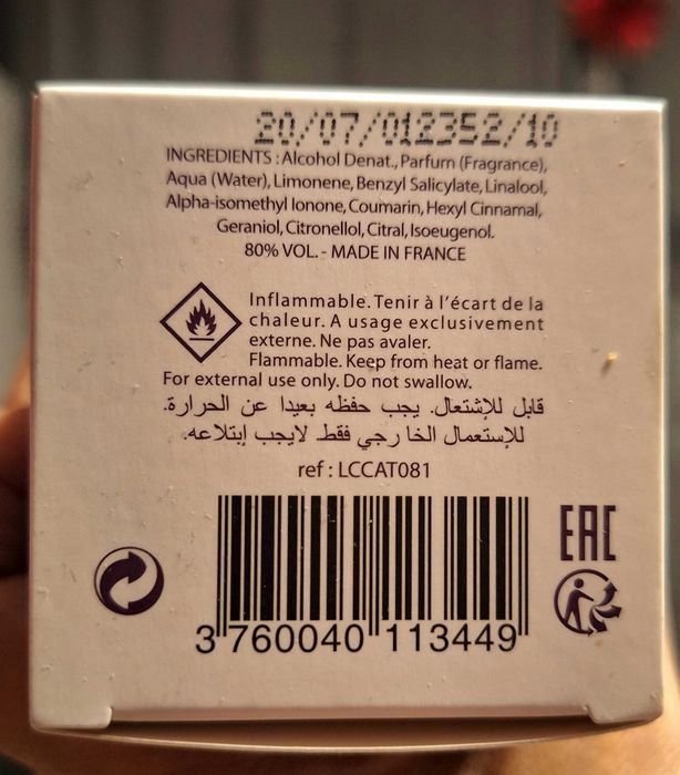 Perfumy Piege de Lulu Casta Gnette Purple