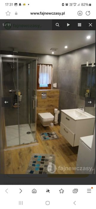 Domek caloroczny do wynajecia Boze Narodzenie !