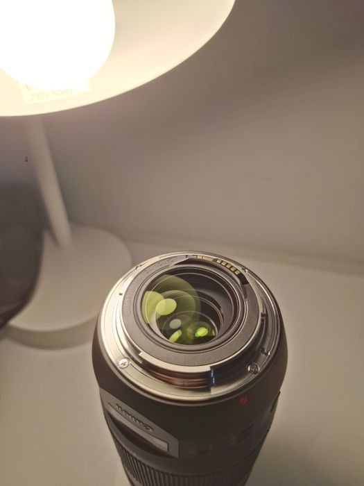 Lente canon 70 300 is usm