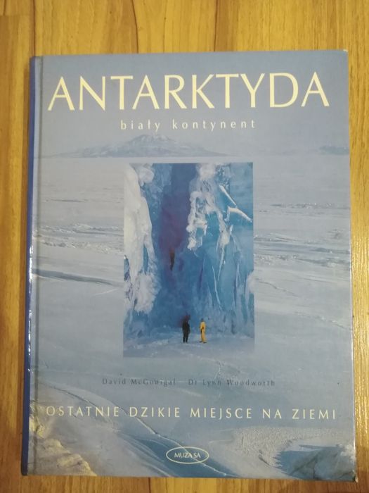 Antarktyda biały kontynent