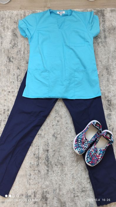 Медичний костюм медичні штани