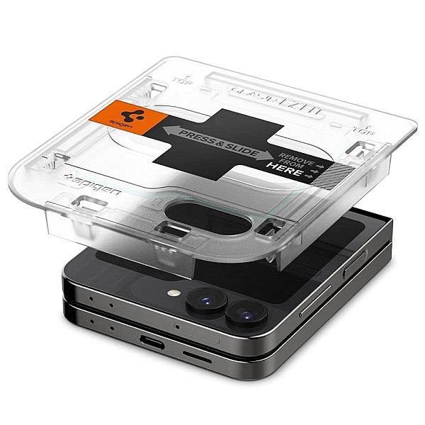 Szkło Hartowane Spigen Glas.tr "Ez Fit" 2-Pack Galaxy Z Flip 6 Clear