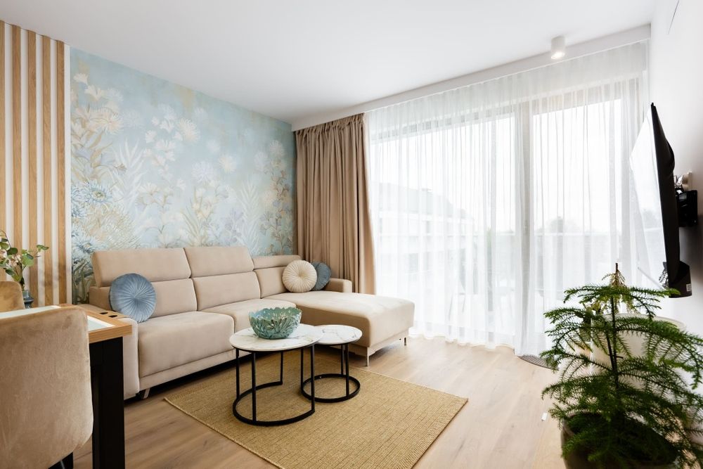 Apartament nad morzem.Sarbinowo