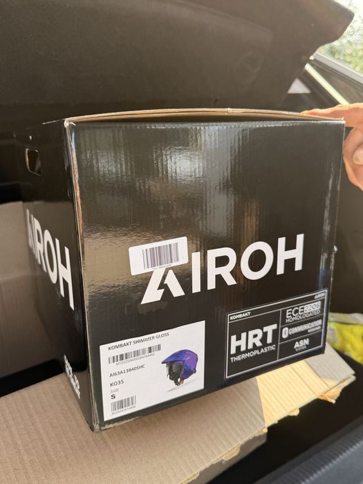 Capacete Airoh Kombakt Shiimer NOVO*