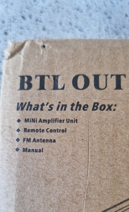 Audio amplifier AK 380, nowy