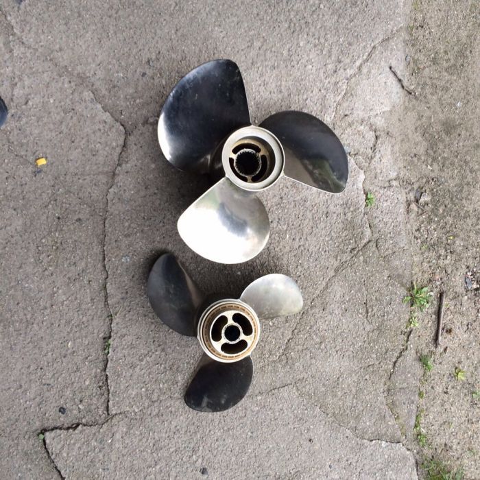Гребные винты Volvo penta
