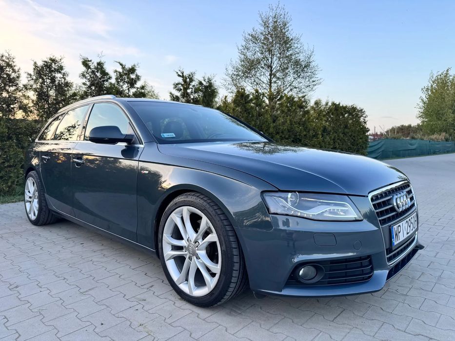 Audi A4 Avant Audi A4 B8 2.0 TDI