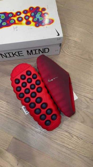 Шльопанці Nike Mind 001 Slide Team Red. РОЗМІРИ 36-41 в наявності