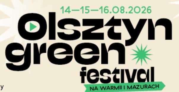 Karnet na Olsztyn Green Festival 2026