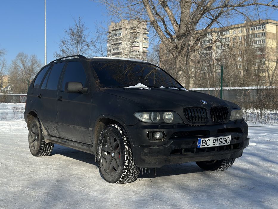 Продам х5 Е53 ресталинг 3.0 дизель