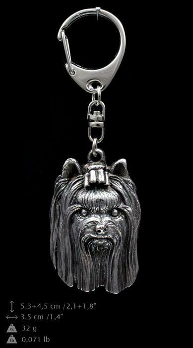 Yorkshire Terrier brelok posrebrzany Art-Dog