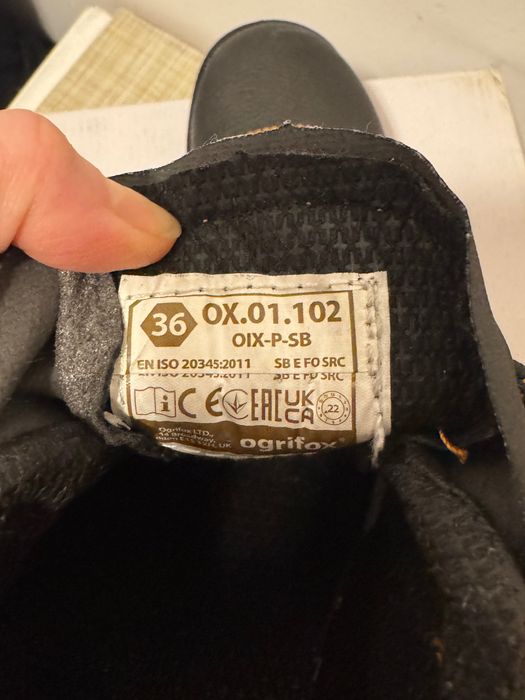 Buty bezpieczne OGRIFOX OIX P SB.