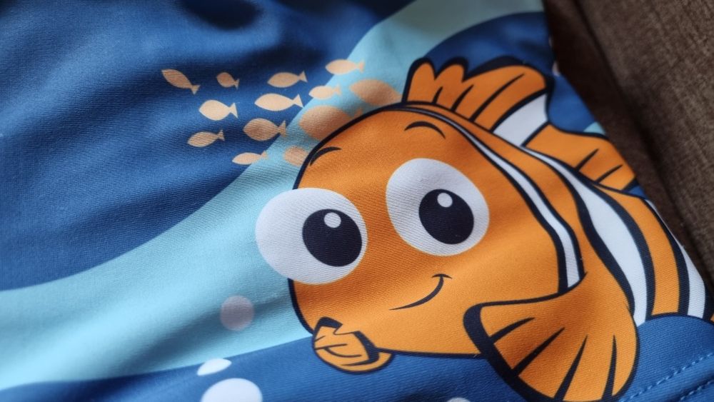 2x kąpielówki dla chłopca, dziecięce niemowlęce, rozmiar 80