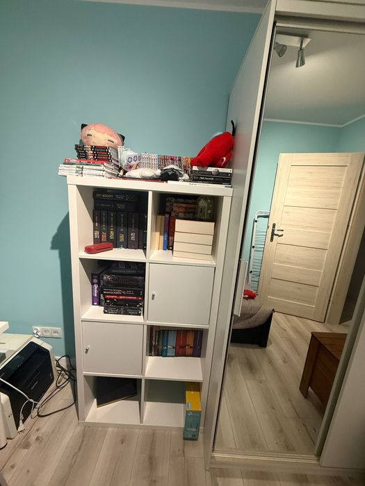 Szafa i regał Ikea REZERWACJA
