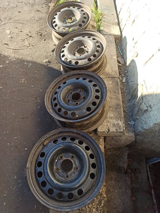 Диски сталеві Opel Vectra, Omega, Zafira, Meriva 5/110 R15,et43, 6j