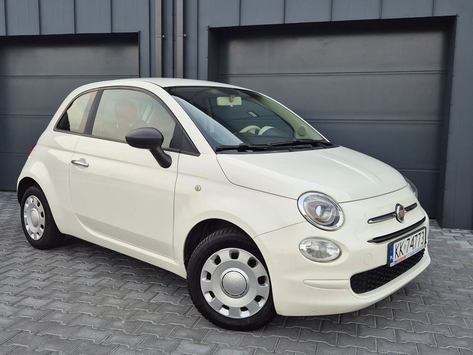 Fiat 500 1.2 69 KM | Polski Salon | Bezwypadkowy | Oryginalny Lakier |