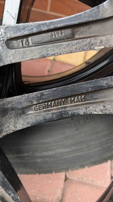 Alufelgi 19" 5x112 Mercedes ml inne