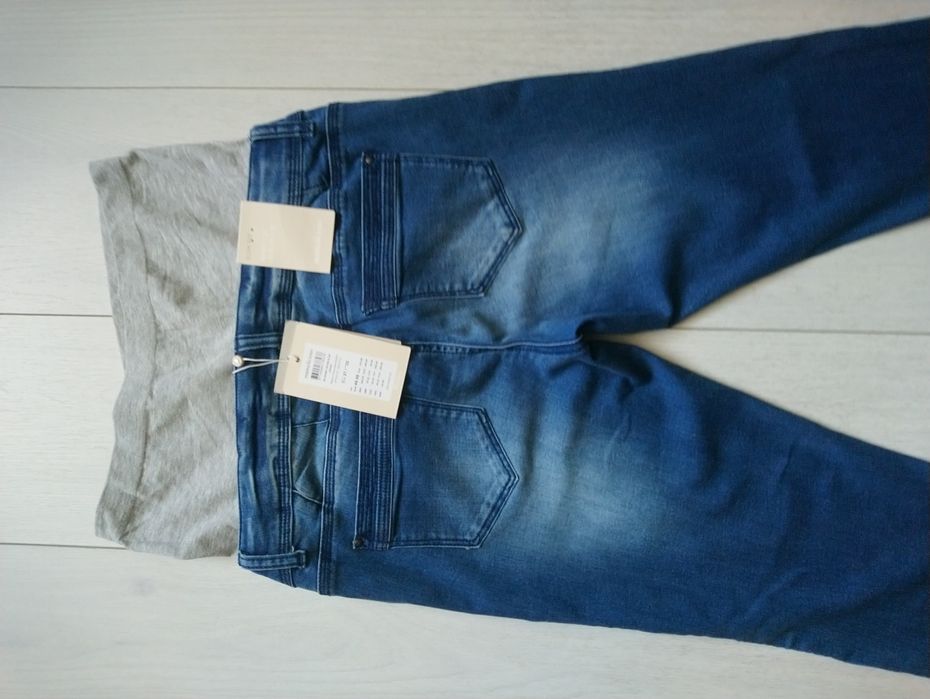 Нові джинси для вагітних W27 Slim Fit