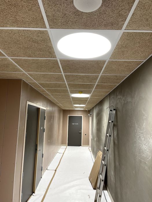 Sufity podwieszane kasetonowe / systemowe