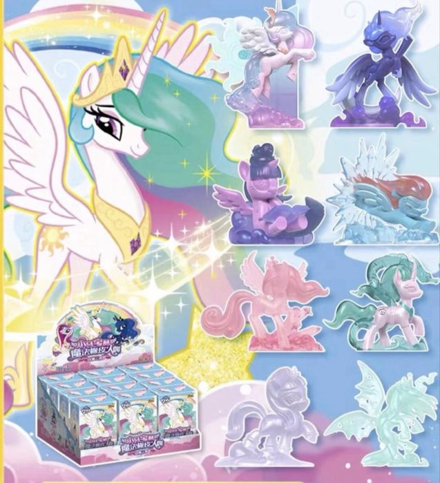 My Little Pony фигурки KAYOU Rubber Doll Series 1-2 (оригинал)