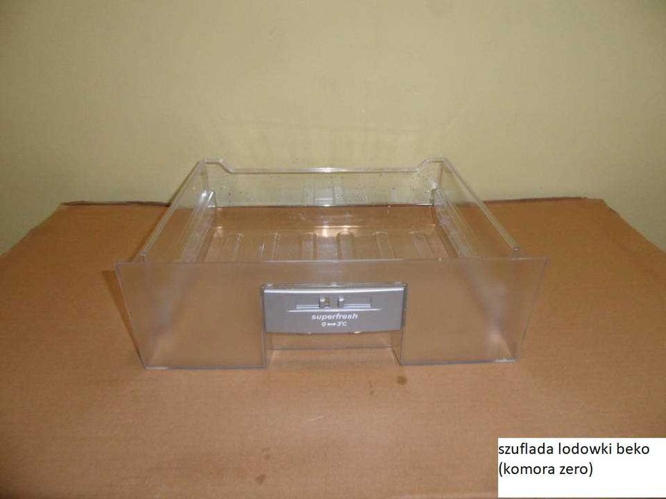 szuflada lodowki beko (komora zero)