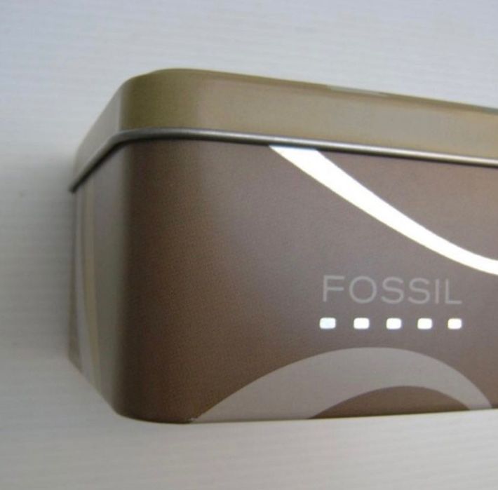 Caixas para relógios da Fossil