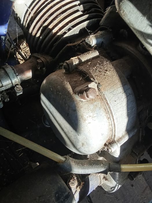 Двигун мото Вятка