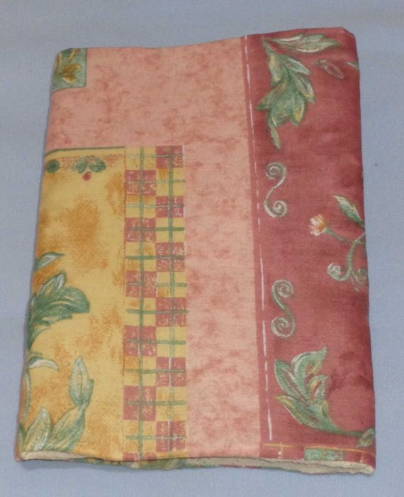 Capa para livros em tecido modelo 80 (NOVA)