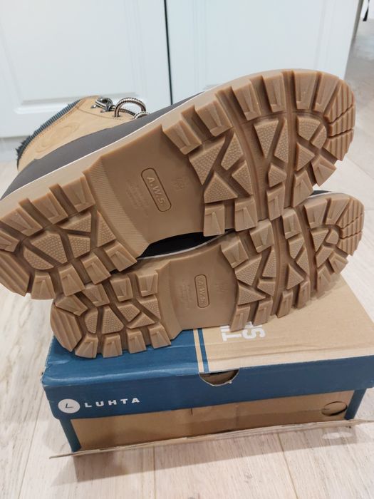 Мужские финские зимние ботинки LUHTA Reilu