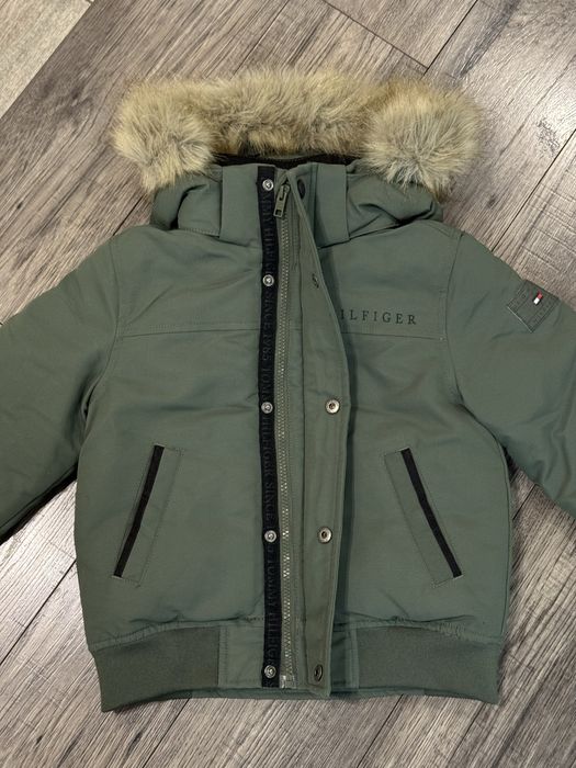 Зимова курточка Tommy Hilfiger, зріст 116-122