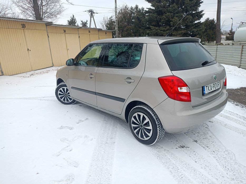 Skoda Fabia 1.4 Bardzo dobry stan !!