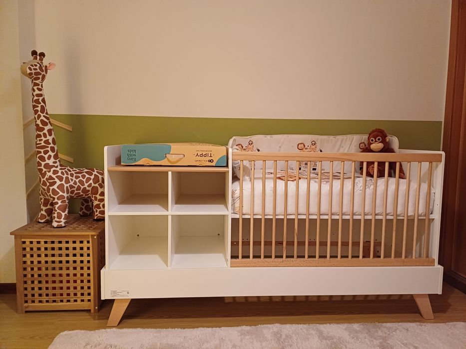 Cama Evolutiva 4-em-1 Vertbaudet | Pouco uso | Preço negociável