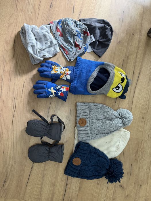 Kombinezon zimowy Decathlon roz. 98/104 (100 cm) + GRATIS czapki i rękawiczki