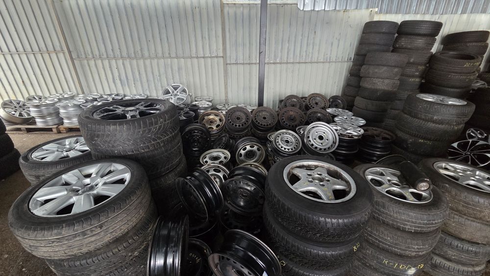 Диски металеві R15 5×112 vwag 6j ЕТ 47-43