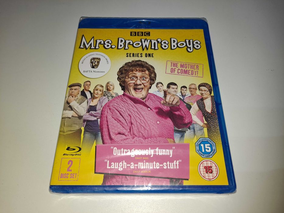 Mrs. Brown's Boys Series One [Nowa] Film Blu-Ray