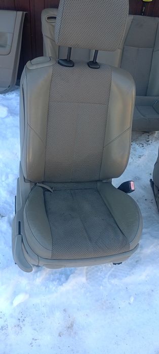 Fotele renault Megane cabrio 2