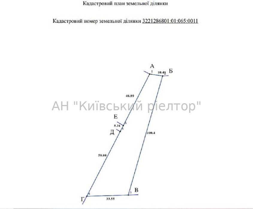 Без комісії. Земельна ділянка 22 сот, с. Пухівка, Броваський р-н