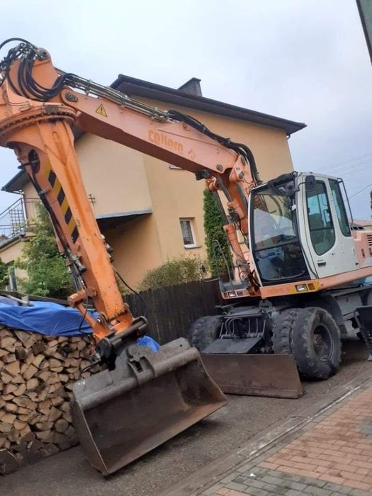 Transport + ładunek żwiru, piasku, ziemi, czarnoziemu, gruzu, kamienia
