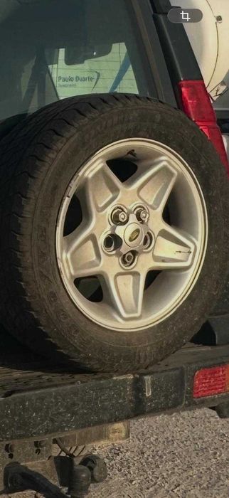 5 Jantes Land Rover 18" Mondial ANR4274