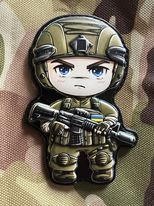 Патч, шеврон, нашивка