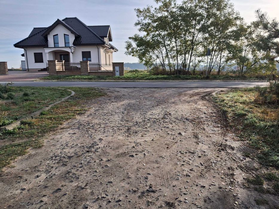 Działka budowlana 11 arów - Ostrzeszów / Potaśnia - bez pośredników