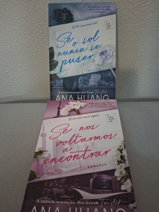 Ana Huang- livros