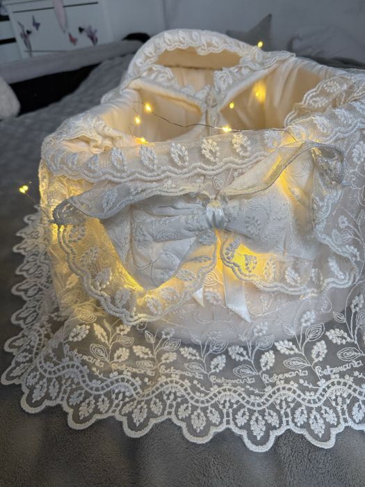 Корзинка переноска корзина люлька на виписку