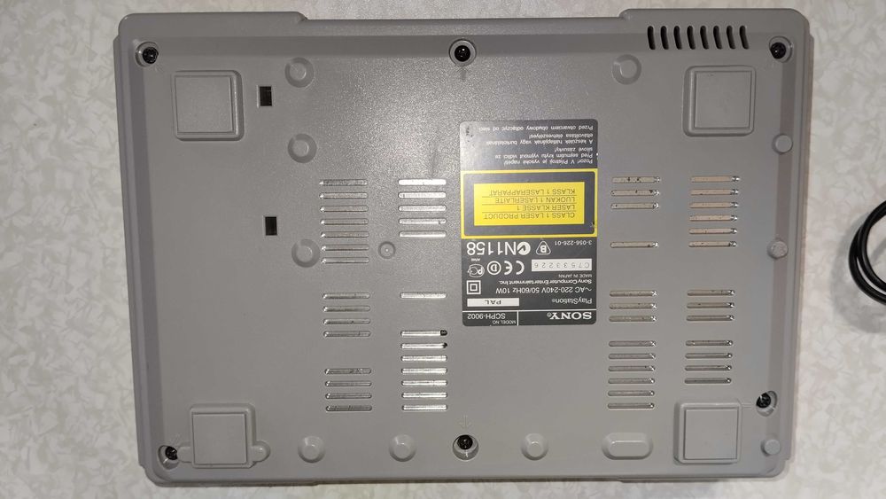 Consola Playstation 1 Fat Chipada, Impecável e Completa