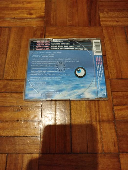 CD Aqua - Barbie Girl