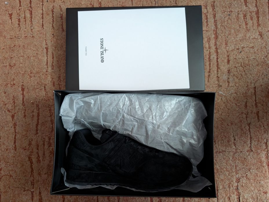 Stone island I New balance 574 ghost