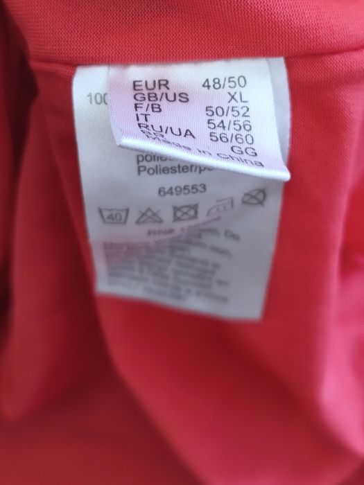 Czerwona bluzka damska