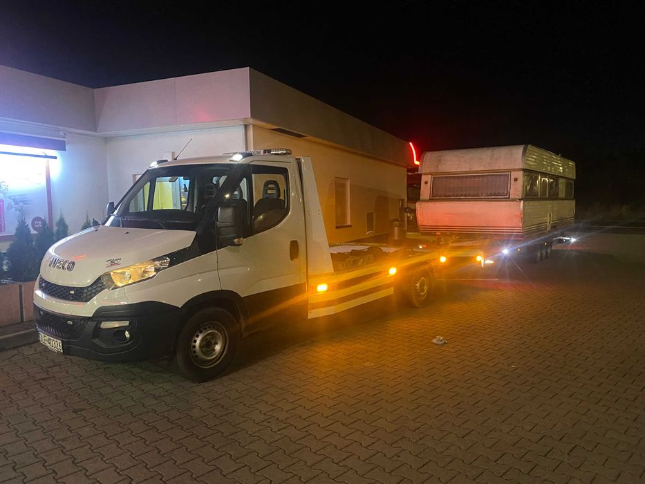 Pomoc Drogowa Laweta Holowanie Transport Legnica S3  Chojnów A4 Krzywa