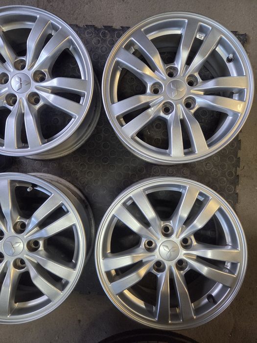 Felgi Aluminiowe 5x114,3 6,5Jx16 ET38 Mitsubishi Citroen Peugeot